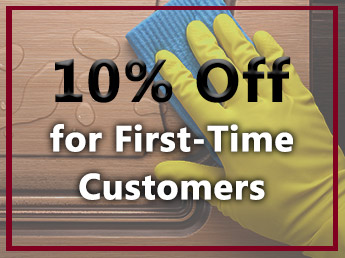 10% Off for First-Time Customers 